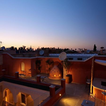Riad Dar Ten Marrakesh Exterior foto