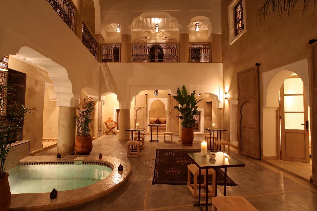 Riad Dar Ten Marrakesh Exterior foto