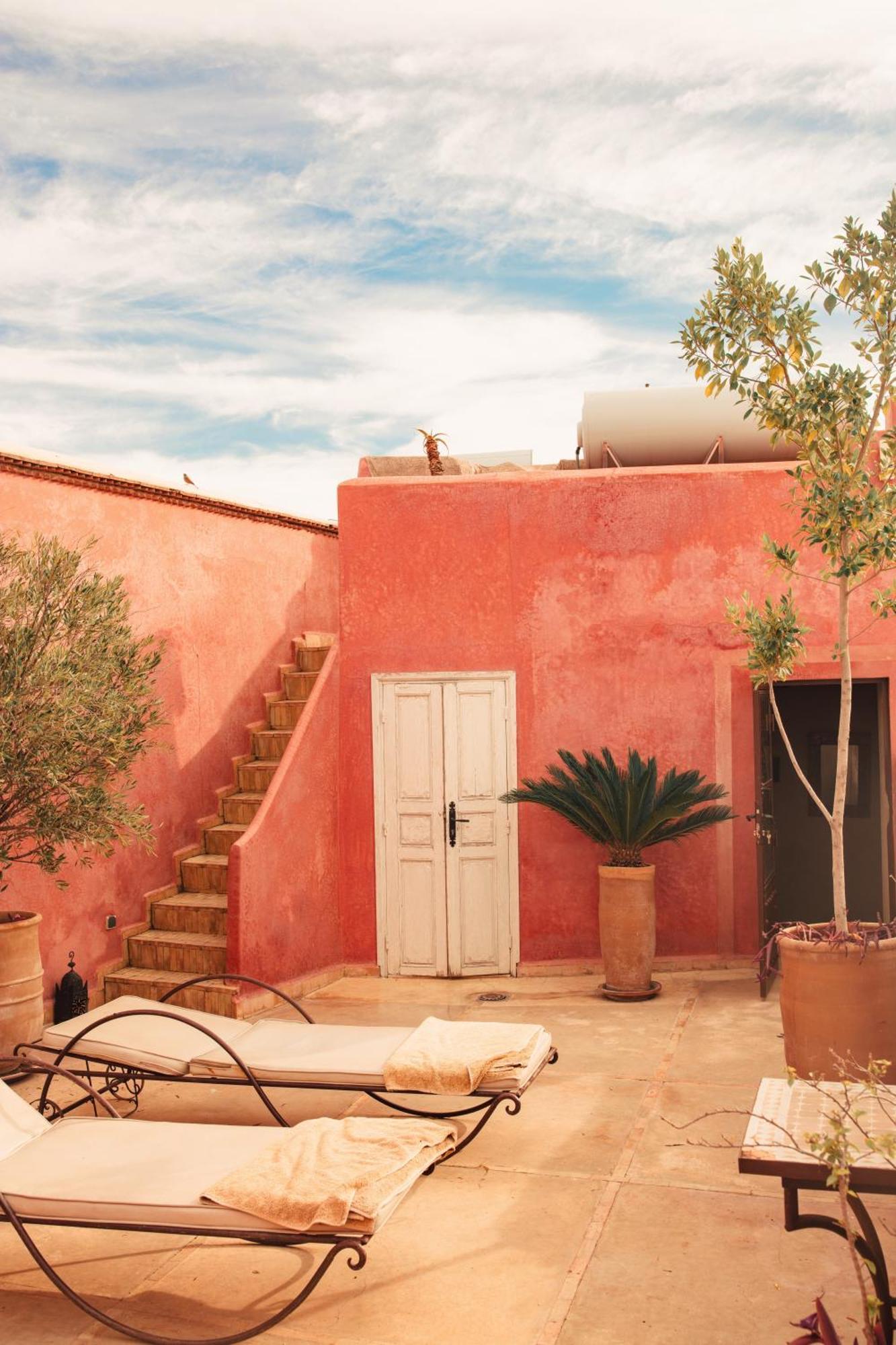 Riad Dar Ten Marrakesh Exterior foto