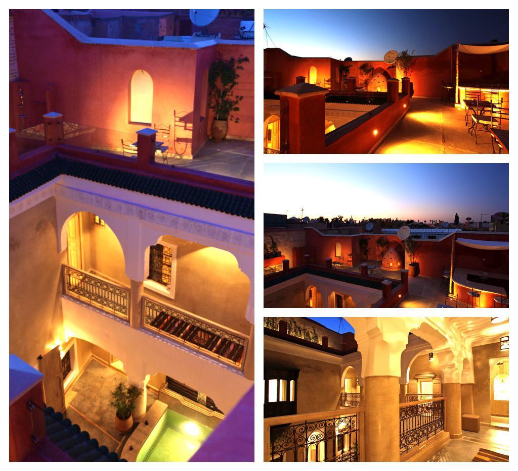 Riad Dar Ten Marrakesh Exterior foto